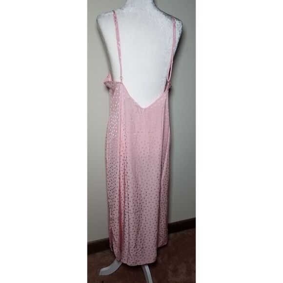 NWT|Onia Melanie Pink Midi Dress/Bathing Suit Coverup, Medium & Large - Picture 3 of 7